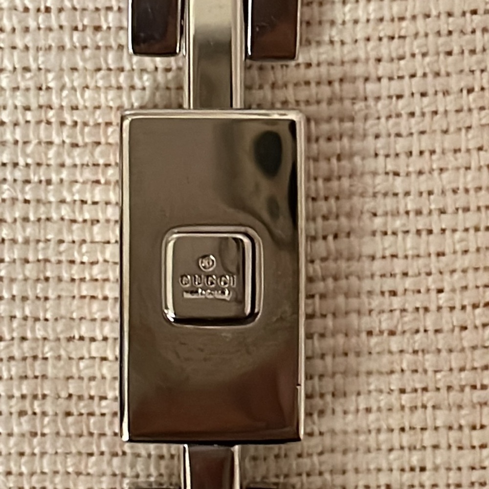 Gucci Jackie Shoulder Bag In Black/Cream - Picture 8 of 12
